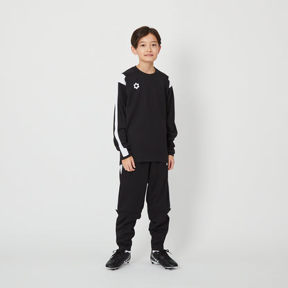 [キッズ/ジュニア]BP ウォームアップクルートップ JR