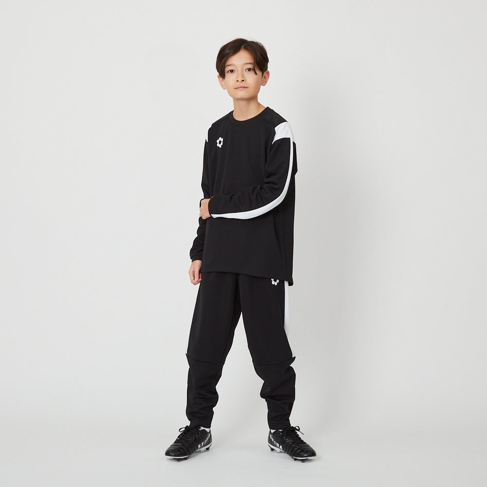 [キッズ/ジュニア]BP ウォームアップクルートップ JR