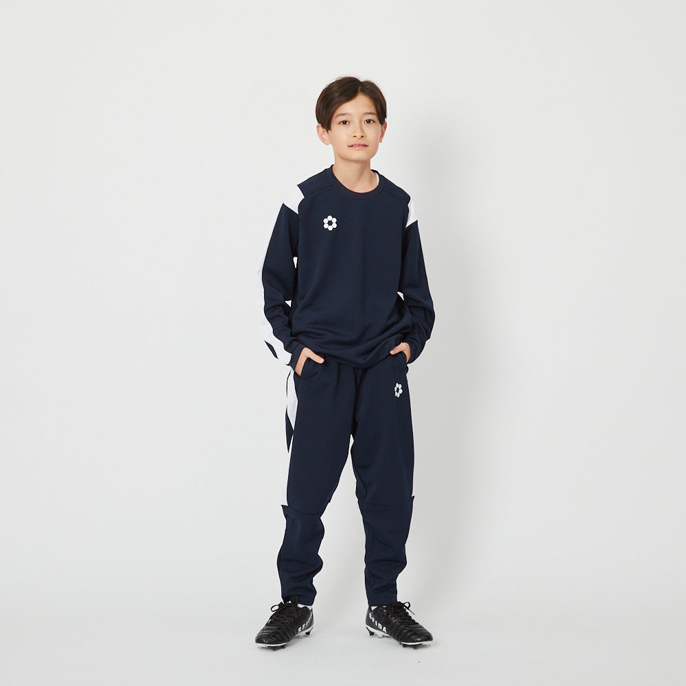 [キッズ/ジュニア]BP ウォームアップクルートップ JR