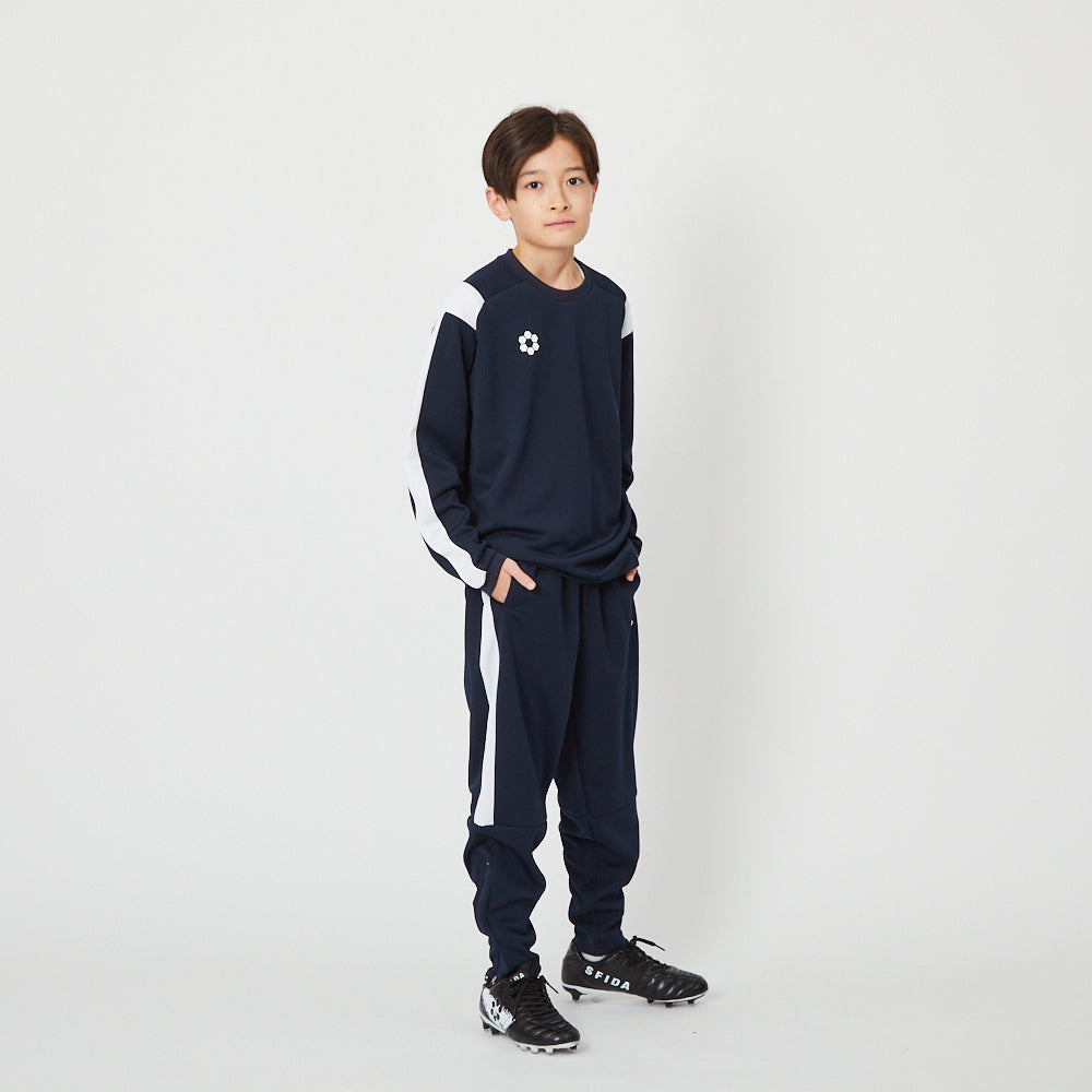 [キッズ/ジュニア]BP ウォームアップクルートップ JR