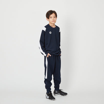 [キッズ/ジュニア]BP ウォームアップクルートップ JR