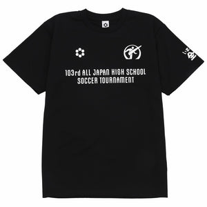 第103回高校サッカー選手権半袖Tシャツ　SA-25HS04