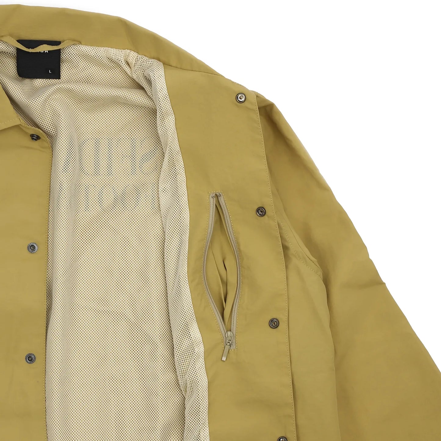 裏メッシュコーチジャケット | SFIDA（スフィーダ）