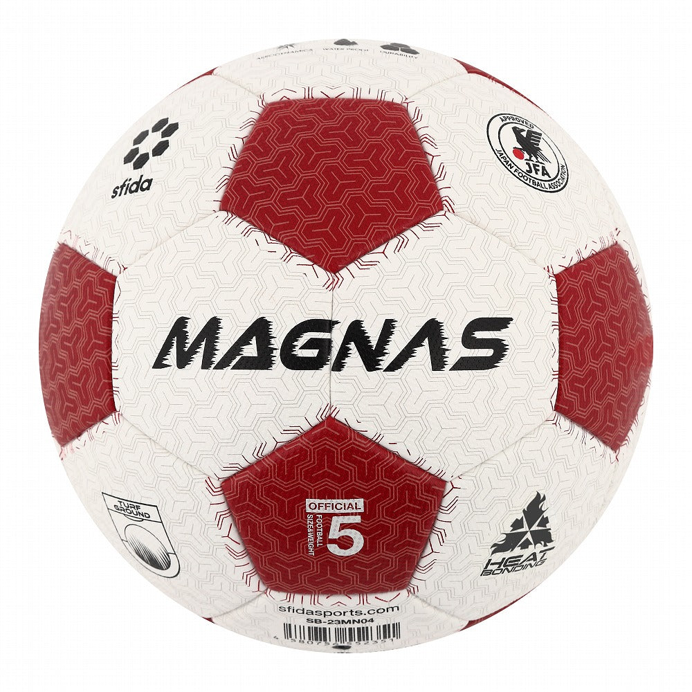 サッカーボール】MAGNAS （芝用）SB-23MN04 5号球｜sfida Online Store