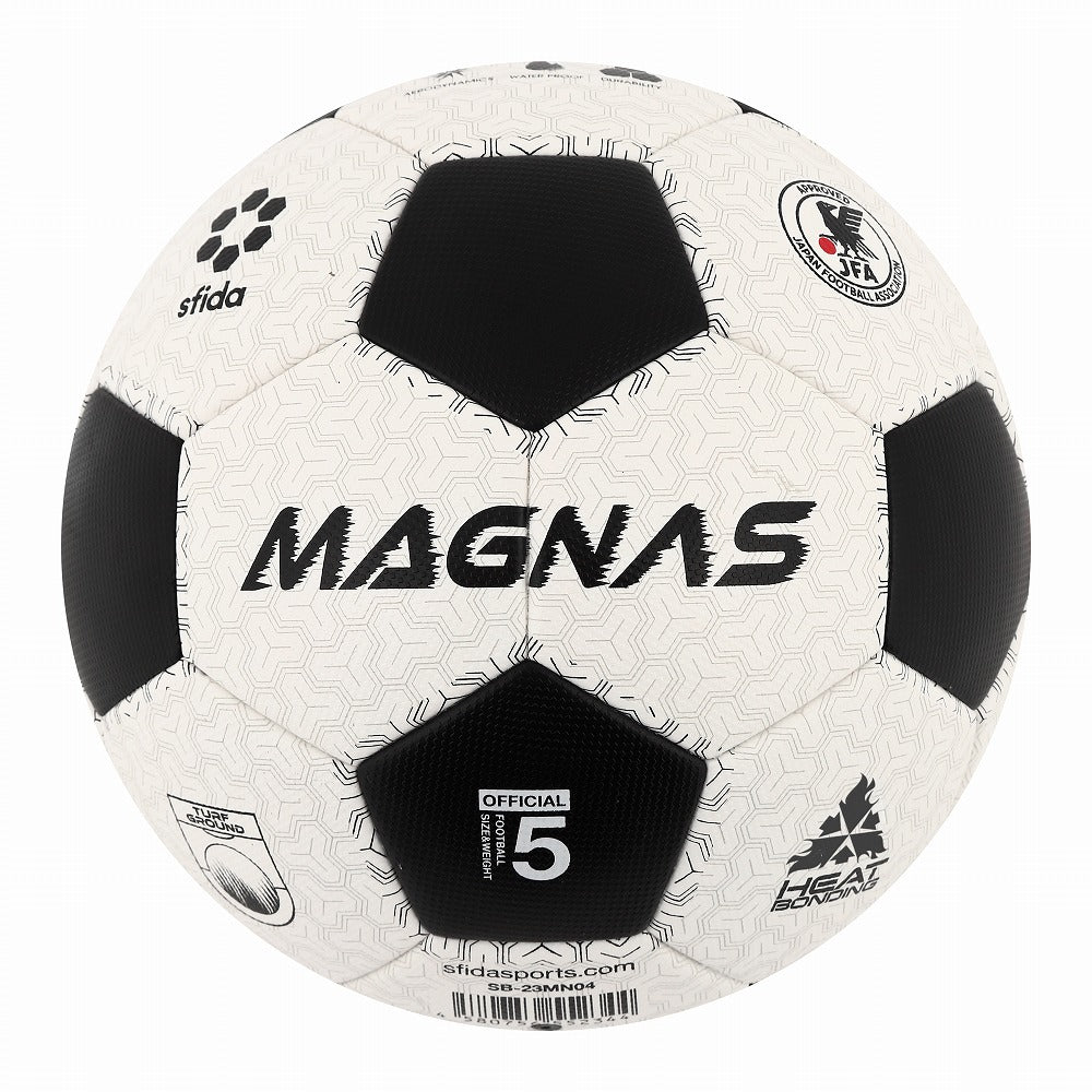 サッカーボール】MAGNAS （芝用）SB-23MN04 5号球｜sfida Online Store