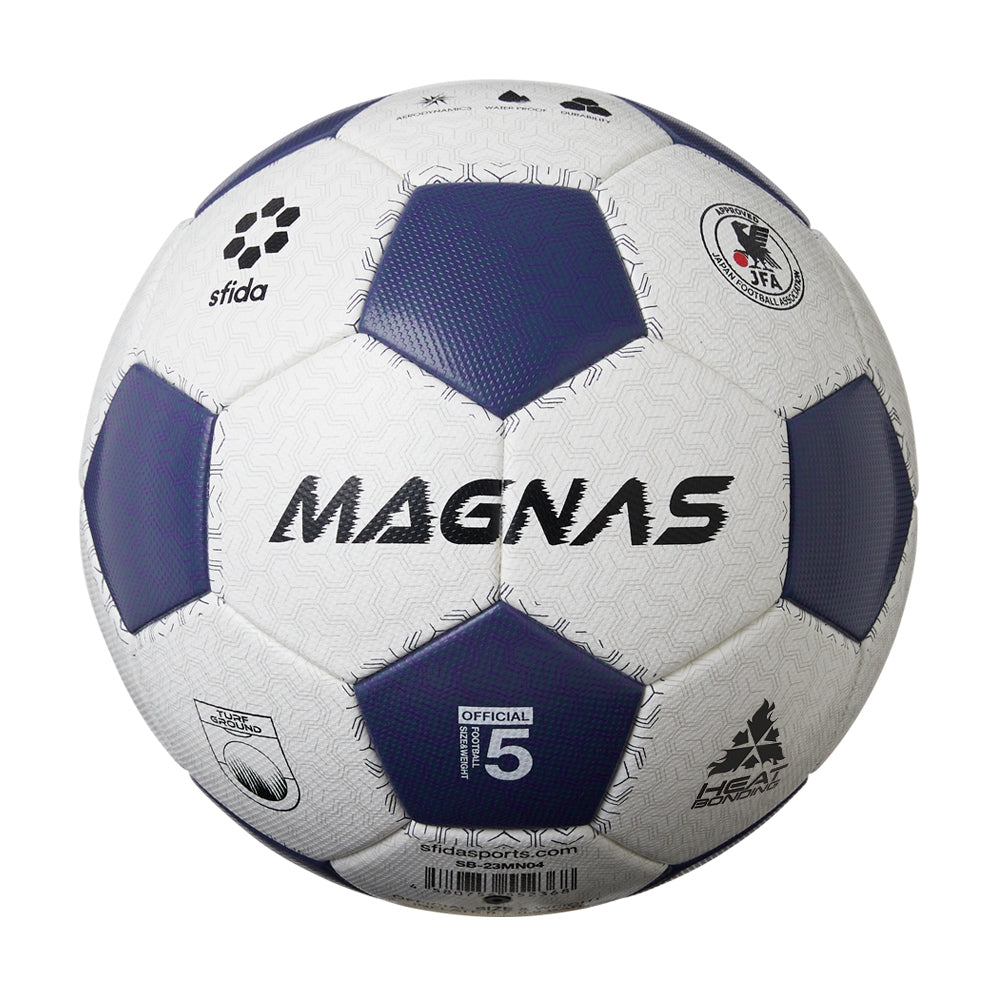 OUTLET】【サッカーボール】MAGNAS （芝用）SB-23MN04 5号球