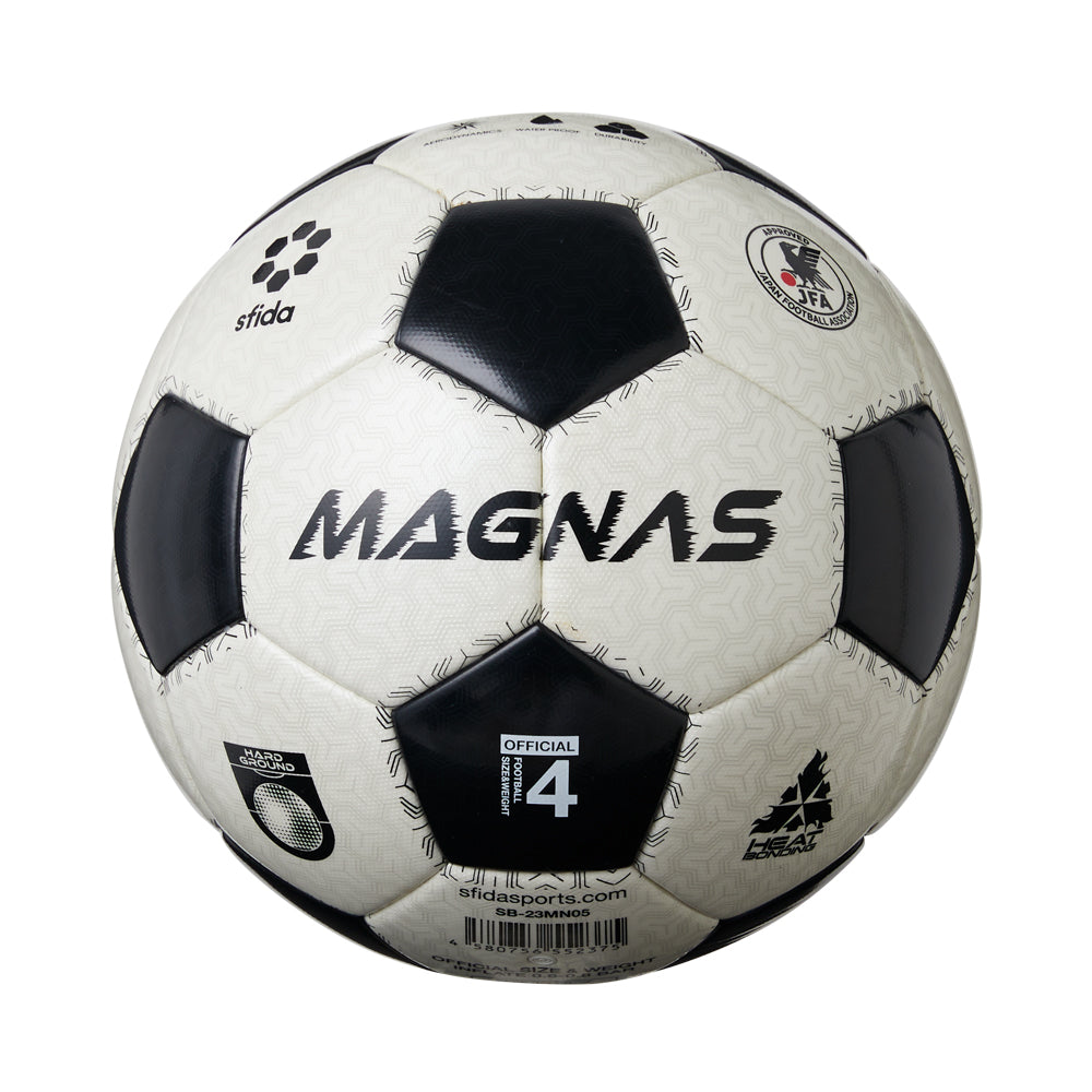 【サッカーボール】MAGNAS JR （土用）SB-24MN05　4号球