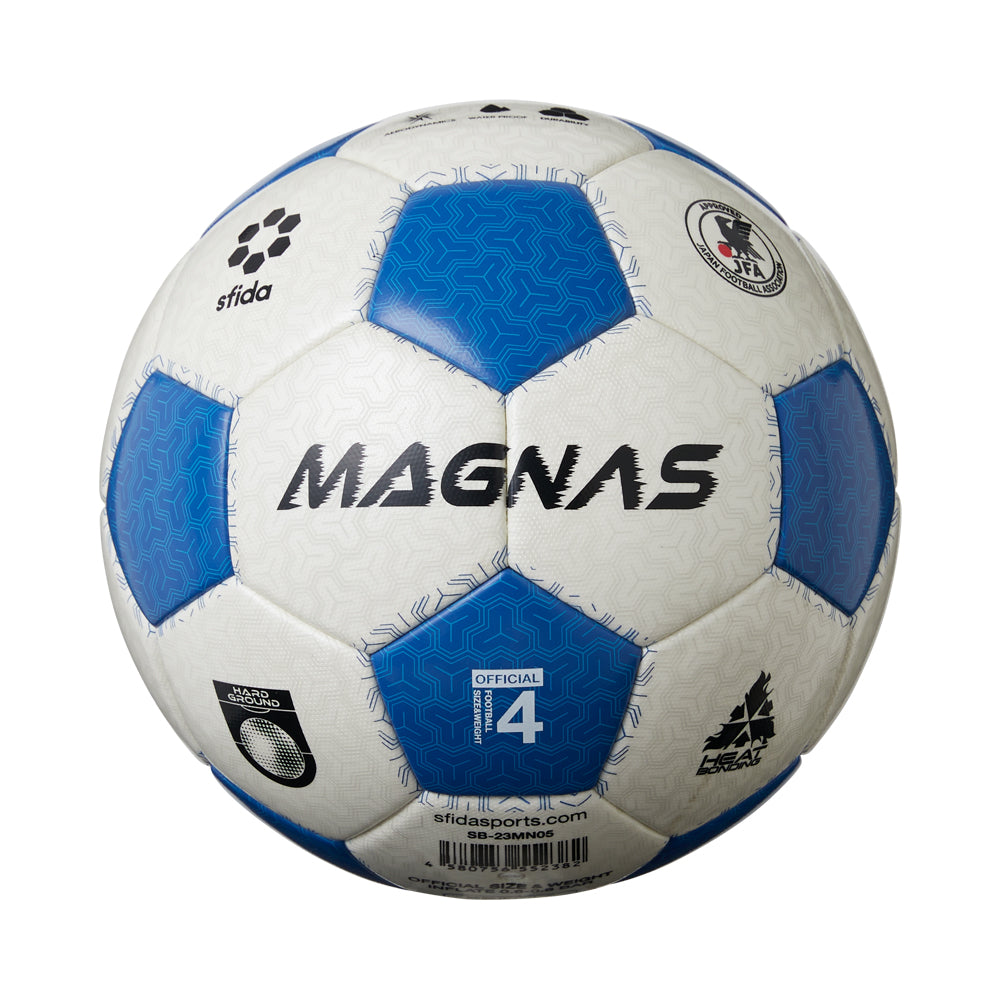 サッカーボール】MAGNAS JR （土用）SB-24MN05 4号球｜sfida Online Store