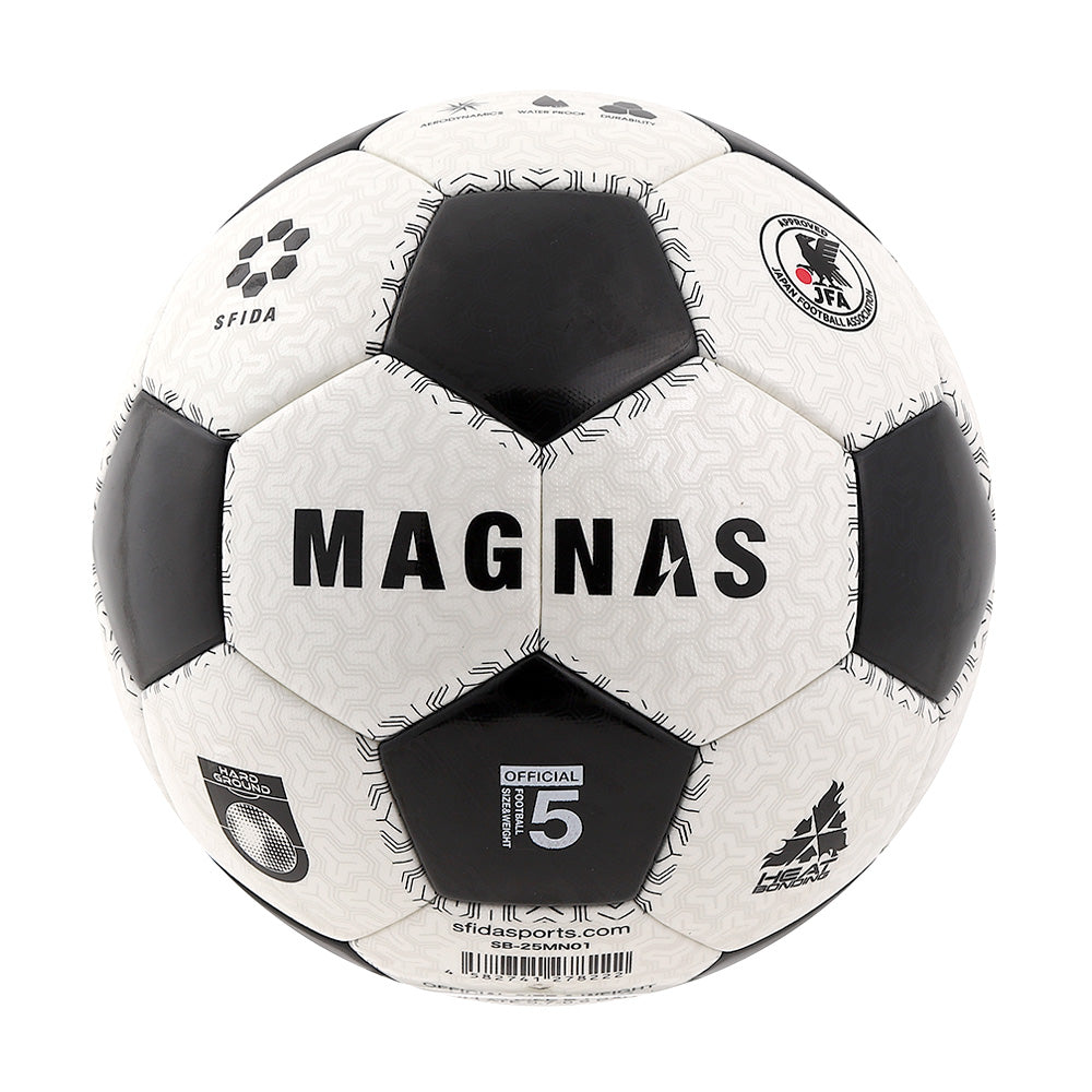 【サッカーボール】【JFA検定球】MAGNAS （土用）5号球