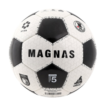 【サッカーボール】【JFA検定球】MAGNAS （土用）5号球
