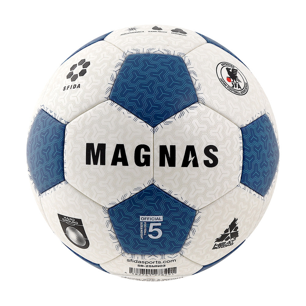 【サッカーボール】【JFA検定球】MAGNAS （土用）5号球