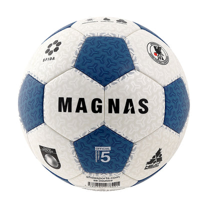【サッカーボール】【JFA検定球】MAGNAS （土用）5号球