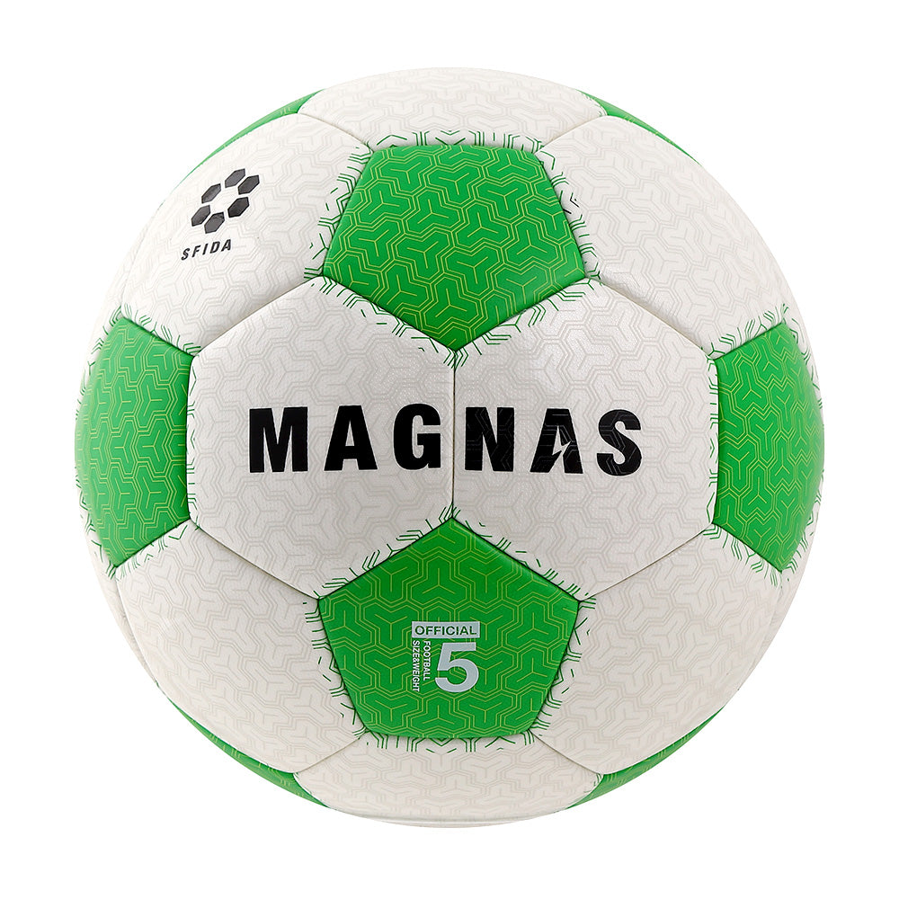 【サッカーボール】【JFA検定球】MAGNAS （土用）5号球
