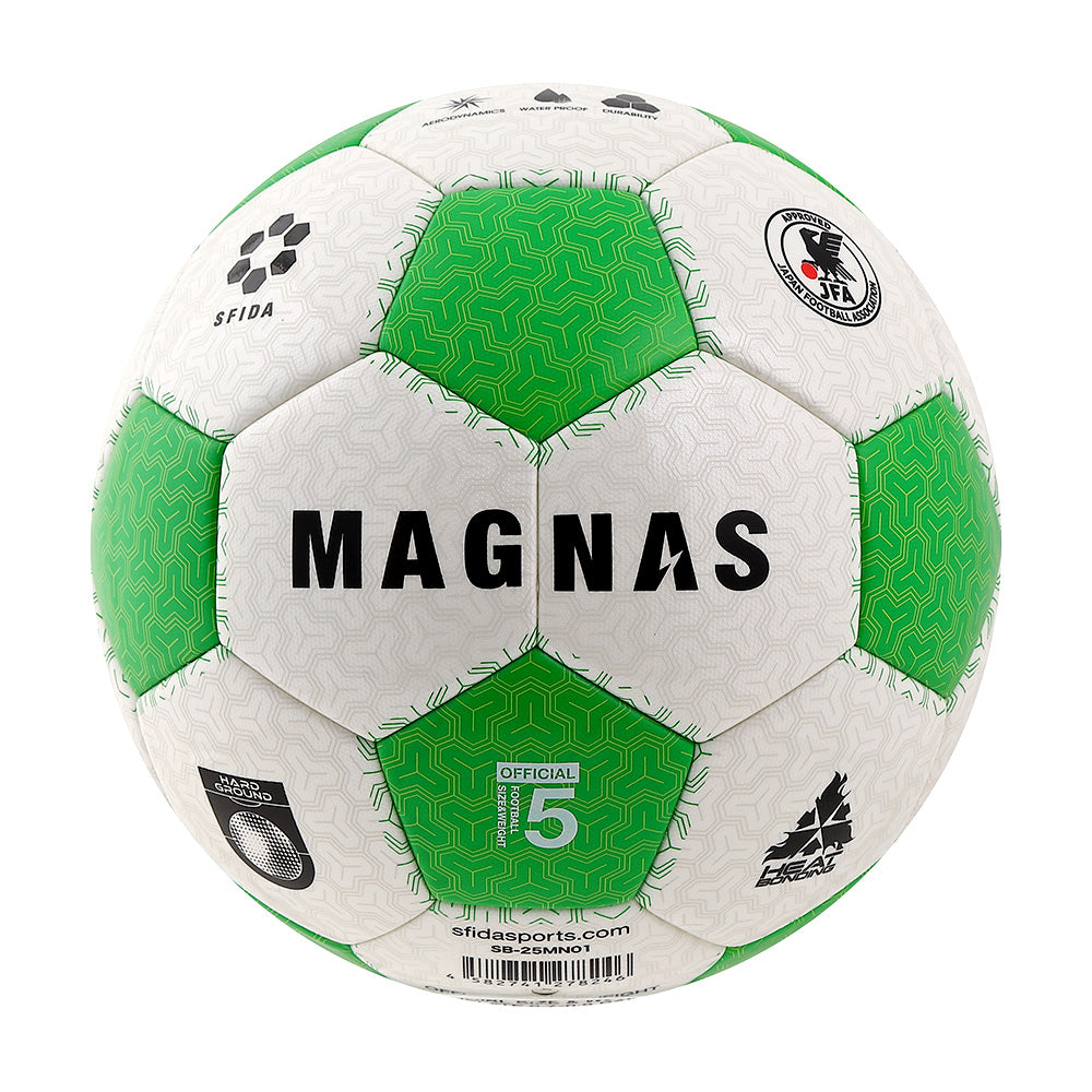 【サッカーボール】【JFA検定球】MAGNAS （土用）5号球