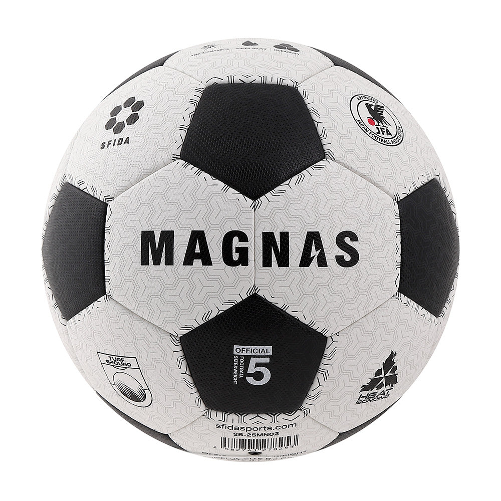 【サッカーボール】【JFA検定球】MAGNAS 芝用 5号球