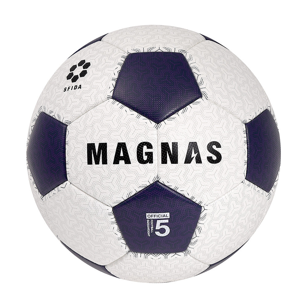 【サッカーボール】【JFA検定球】MAGNAS 芝用 5号球