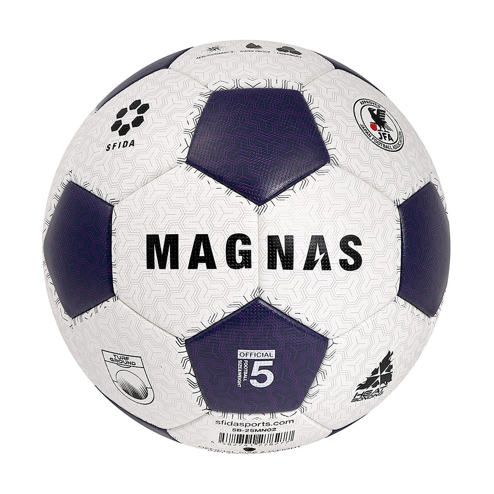 【サッカーボール】【JFA検定球】MAGNAS 芝用 5号球
