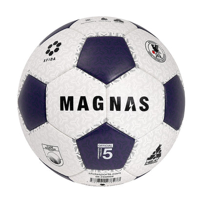 【サッカーボール】【JFA検定球】MAGNAS 芝用 5号球