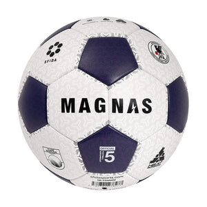 【サッカーボール】MAGNAS 芝用　SB-25MN02　5号球