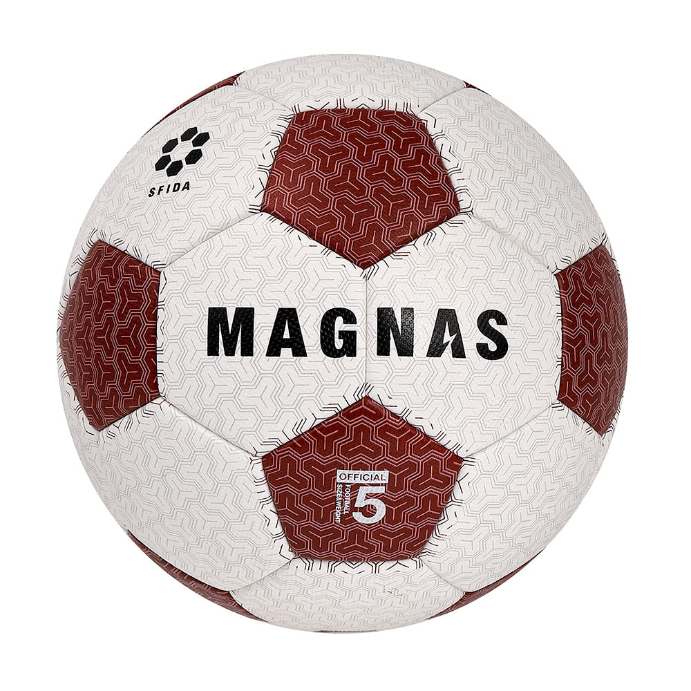 【サッカーボール】【JFA検定球】MAGNAS 芝用 5号球