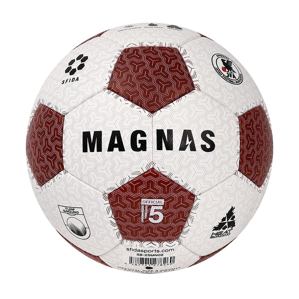 【サッカーボール】【JFA検定球】MAGNAS 芝用 5号球