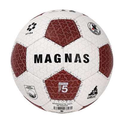 【サッカーボール】【JFA検定球】MAGNAS 芝用 5号球