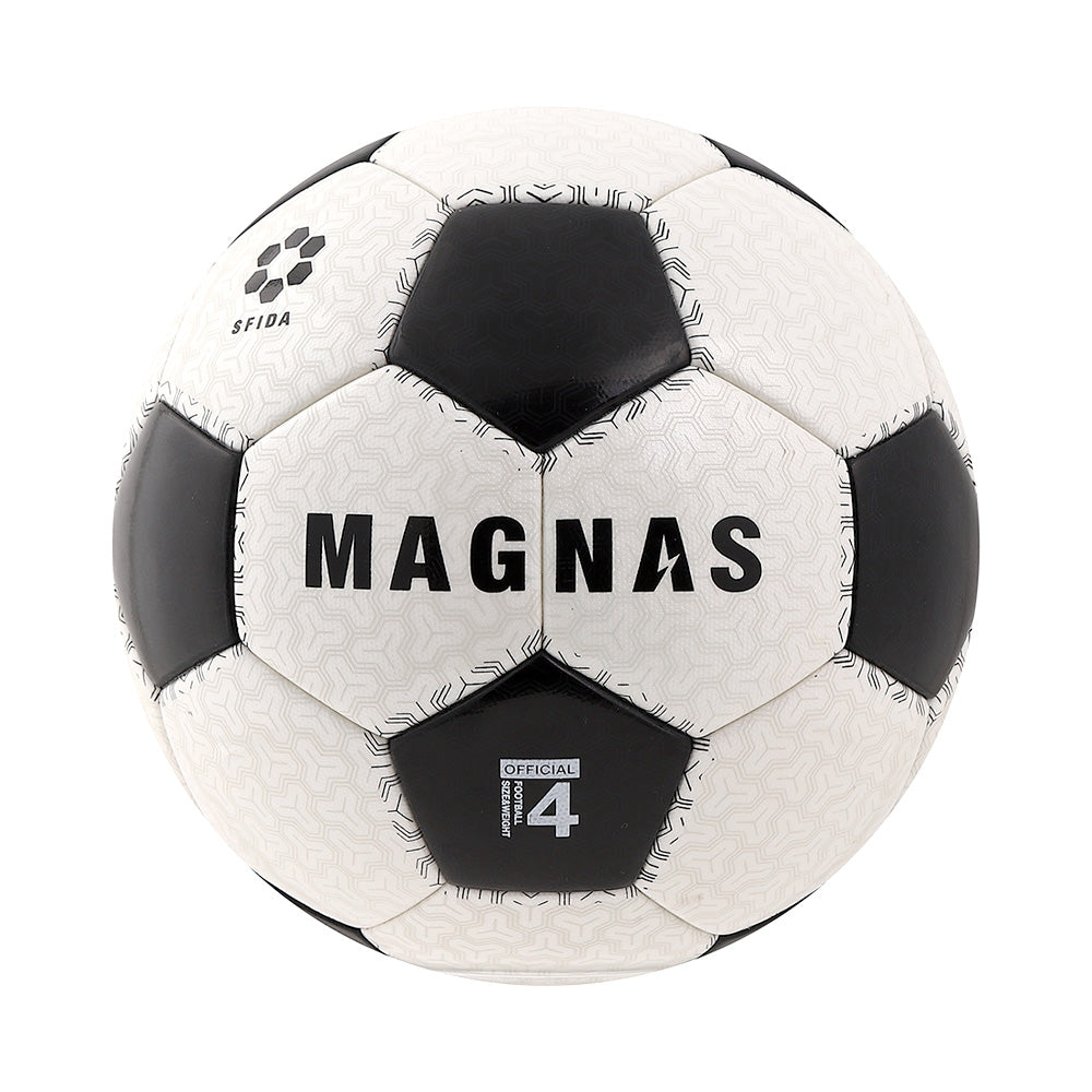 【サッカーボール】【JFA検定球】MAGNAS JR 土用 4号球