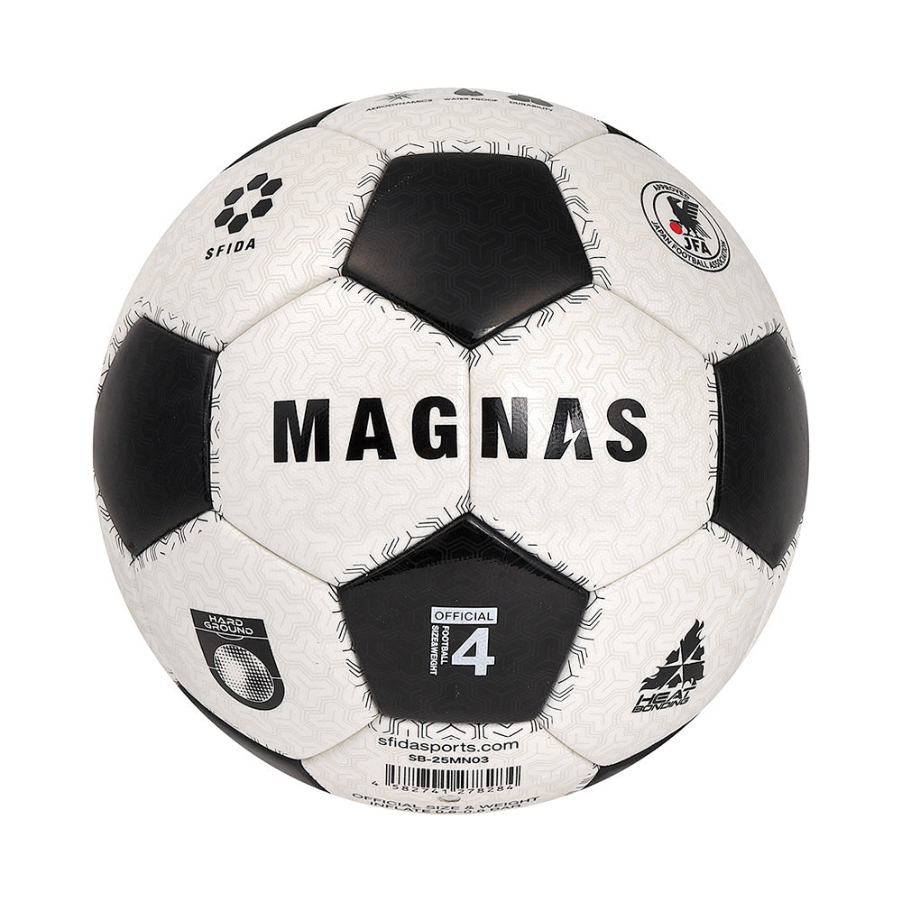 【サッカーボール】【JFA検定球】MAGNAS JR 土用 4号球