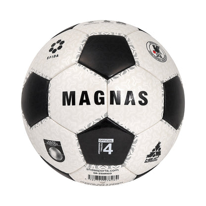 【サッカーボール】【JFA検定球】MAGNAS JR 土用 4号球