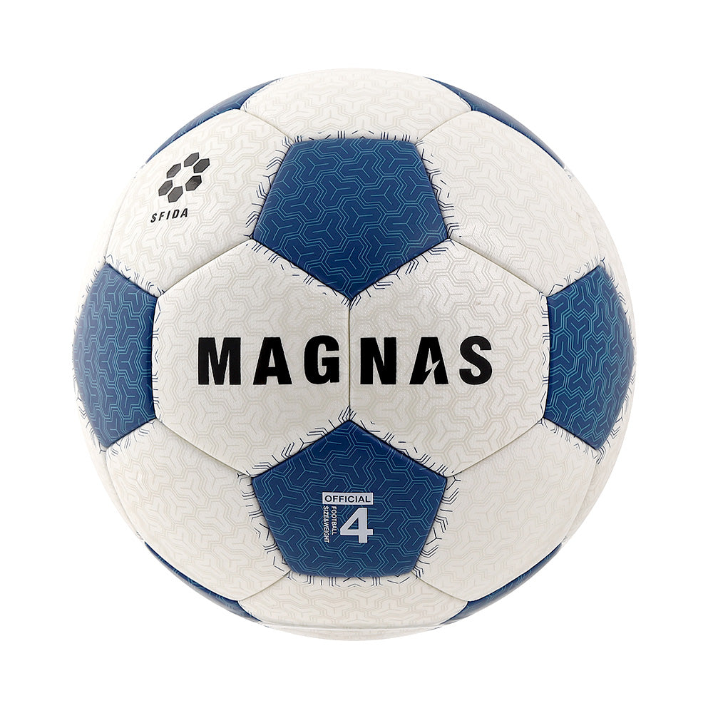 【サッカーボール】【JFA検定球】MAGNAS JR 土用 4号球
