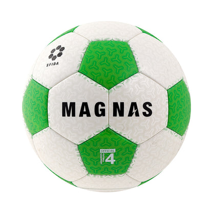 【サッカーボール】【JFA検定球】MAGNAS JR 土用 4号球