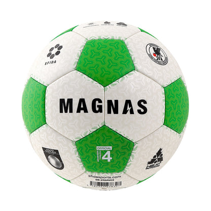 【サッカーボール】【JFA検定球】MAGNAS JR 土用 4号球