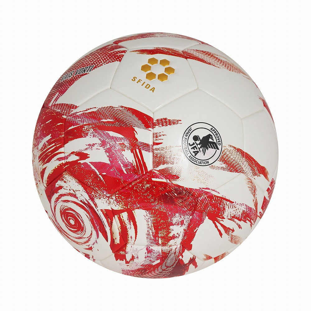 【サッカーボール】【JFA検定球】VAIS VORTI JR 4号球