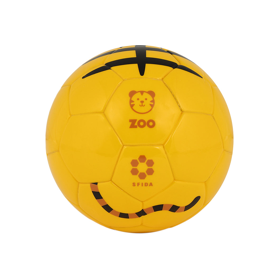 【幼児用ボール】FOOTBALL ZOO AIRLESS  トラ　SB-25ZA01