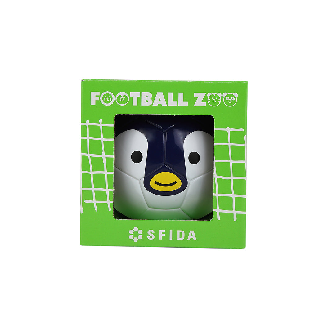 幼児用ボール】FOOTBALL ZOO AIRLESS パンダ SB-25ZA01｜sfida
