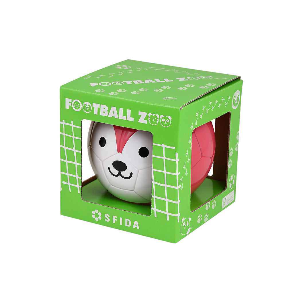 幼児用ボール】FOOTBALL ZOO AIRLESS ウサギ SB-25ZA01｜sfida