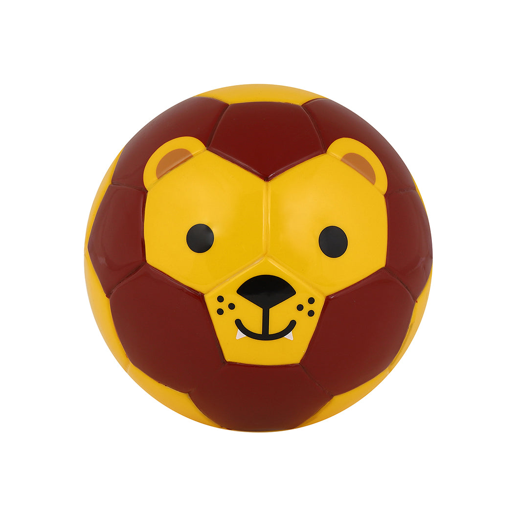 幼児用ボール】FOOTBALL ZOO AIRLESS ライオン SB-25ZA01｜sfida