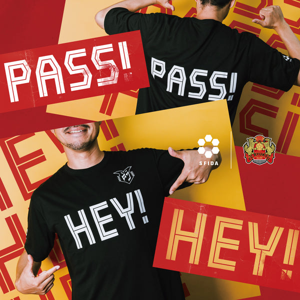 FC RYUKYU SFIDA SPECIAL MATCH '24 Tシャツ HEY!PASS! SA-24R40