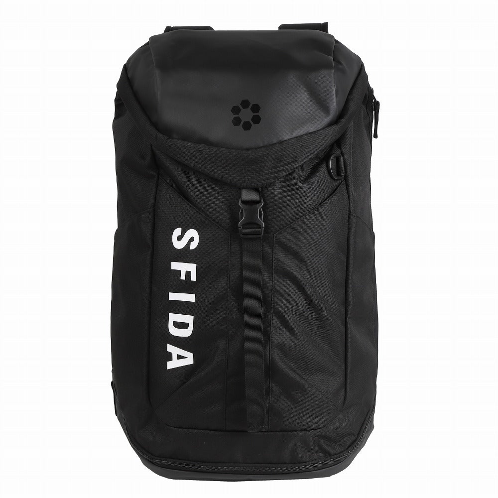 新品未使用】SFIDA ロールトップバックパック ブラック　40L PlayerバックパックL（40L） – SFIDA Online Store