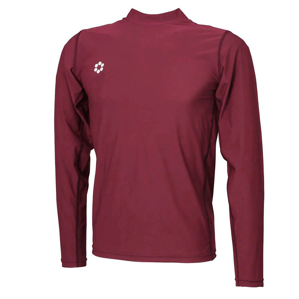 BPコンプレッションベースレイヤーシャツL/S(カラー別注）