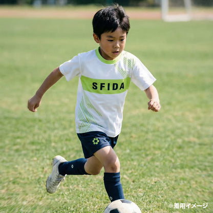 【セットアップ】[キッズ/ジュニア]SFIDA Jr.プラクティスＴシャツ＆ショーツ