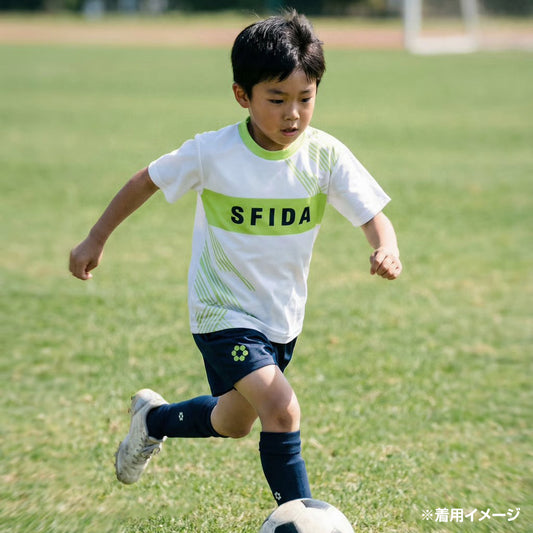 【セットアップ】[キッズ/ジュニア]SFIDA Jr.プラクティスＴシャツ＆ショーツ
