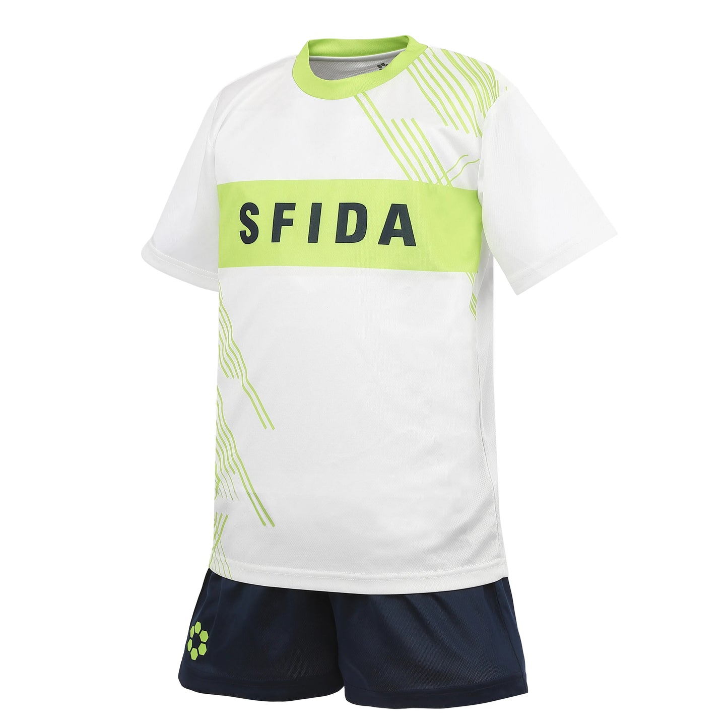 【セットアップ】[キッズ/ジュニア]SFIDA Jr.プラクティスＴシャツ＆ショーツ