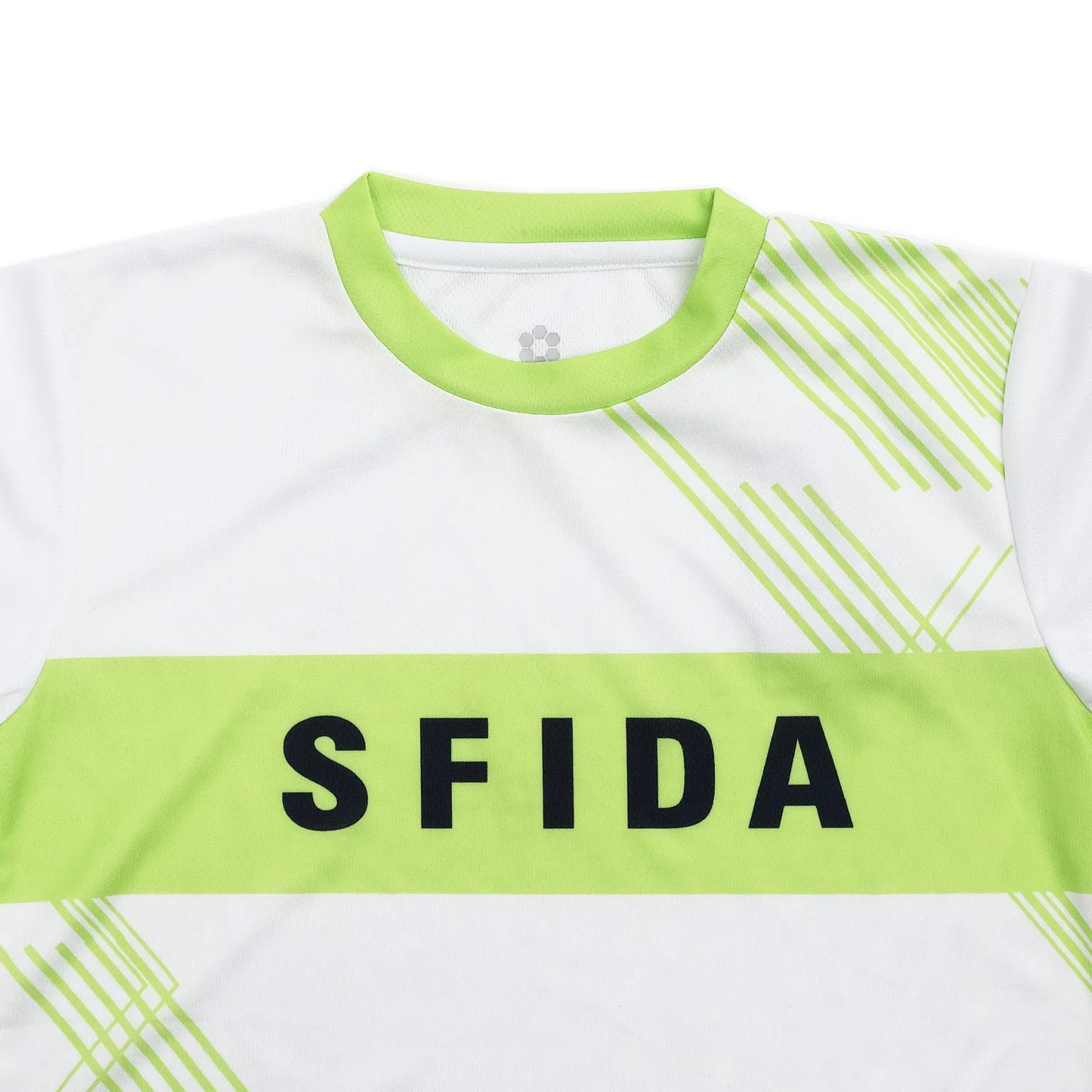 【セットアップ】[キッズ/ジュニア]SFIDA Jr.プラクティスＴシャツ＆ショーツ