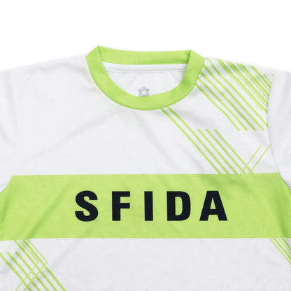 【セットアップ】[キッズ/ジュニア]SFIDA Jr.プラクティスＴシャツ＆ショーツ