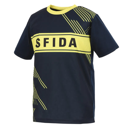 【セットアップ】[キッズ/ジュニア]SFIDA Jr.プラクティスＴシャツ＆ショーツ