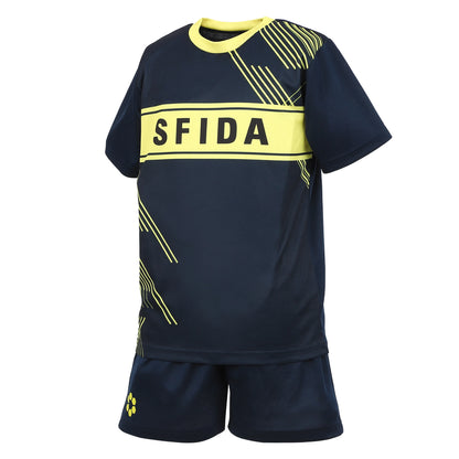 【セットアップ】[キッズ/ジュニア]SFIDA Jr.プラクティスＴシャツ＆ショーツ