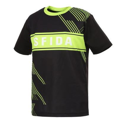 【セットアップ】[キッズ/ジュニア]SFIDA Jr.プラクティスＴシャツ＆ショーツ