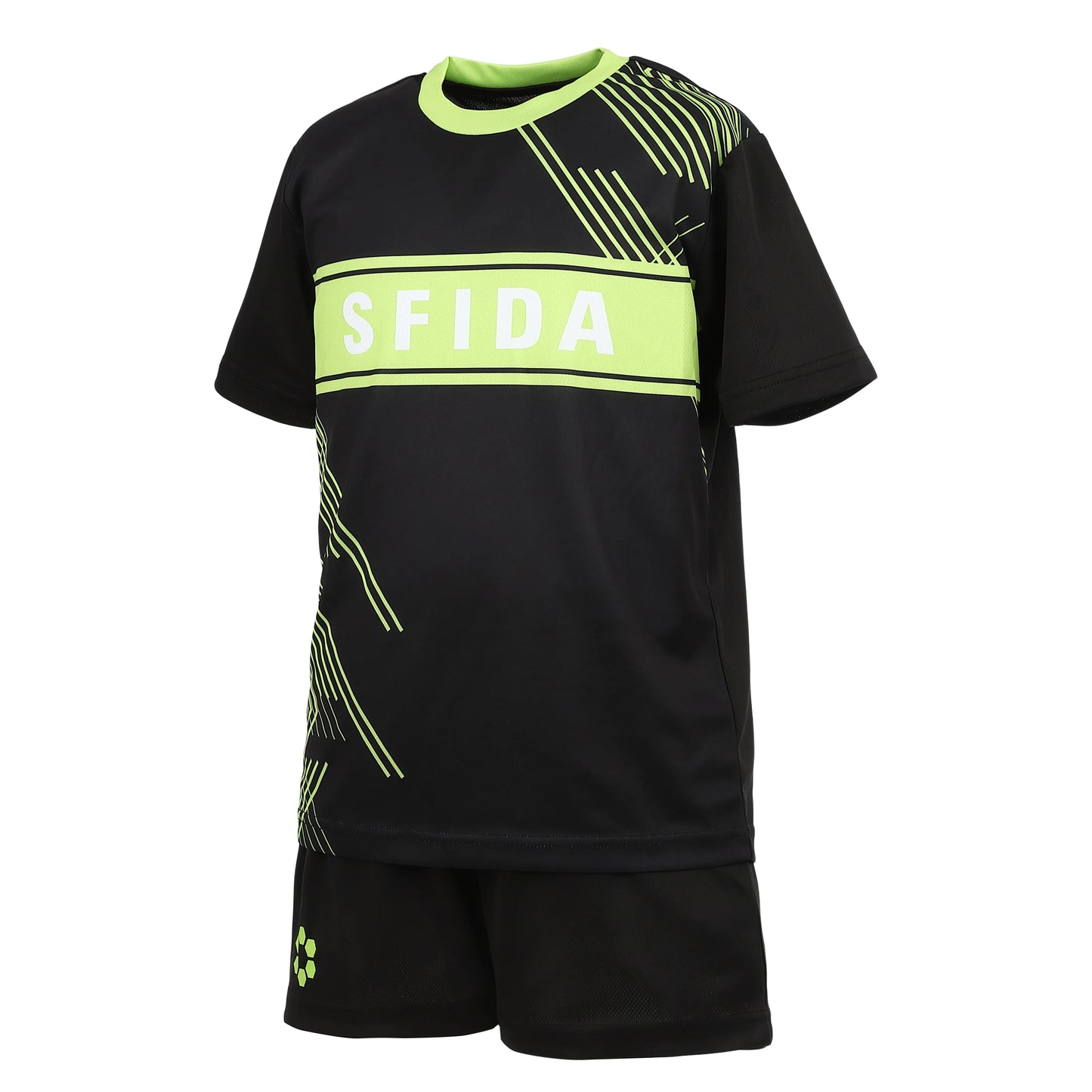 【セットアップ】[キッズ/ジュニア]SFIDA Jr.プラクティスＴシャツ＆ショーツ