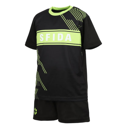 【セットアップ】[キッズ/ジュニア]SFIDA Jr.プラクティスＴシャツ＆ショーツ